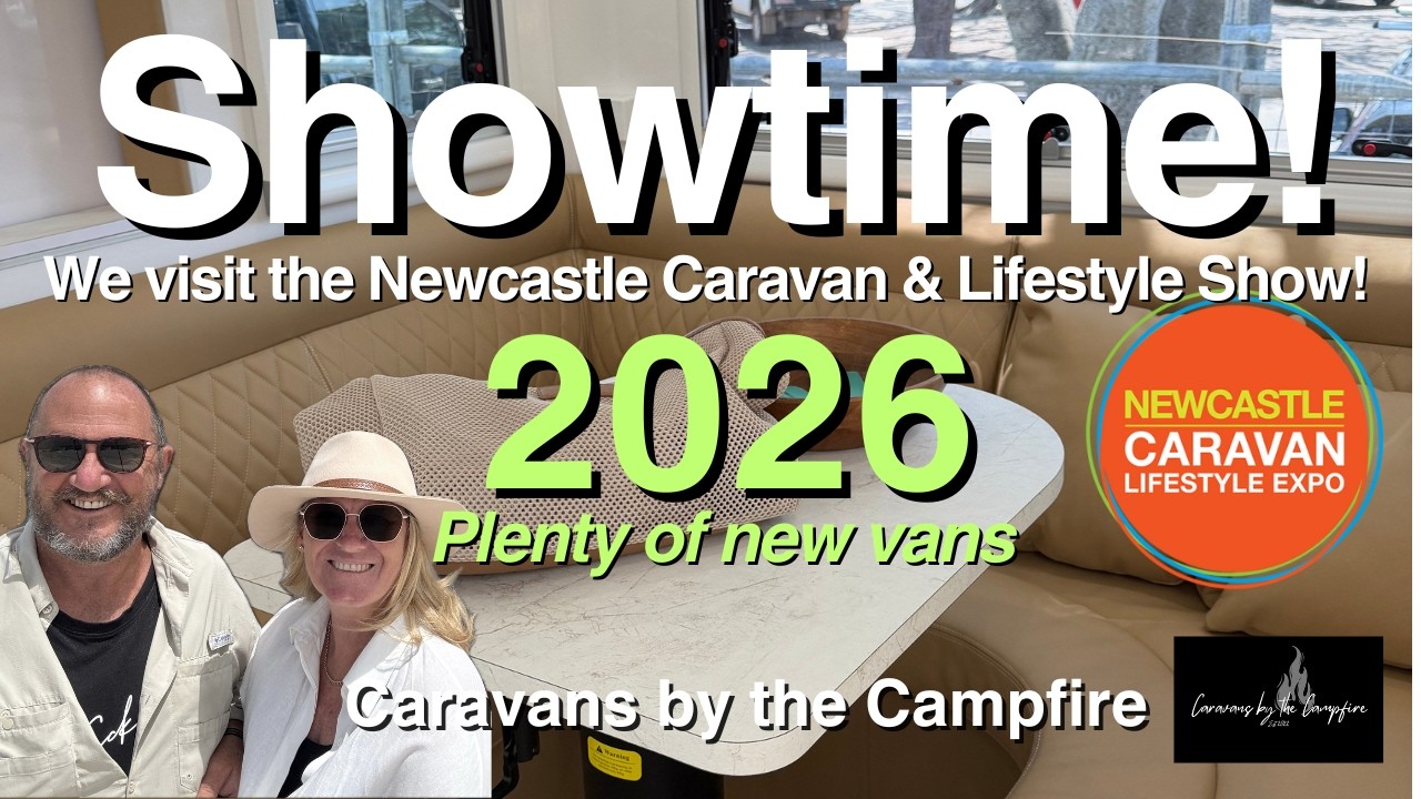 Newcastle Caravan Show 2026 - we get back on the road to see the latest and greatest. What to buy?