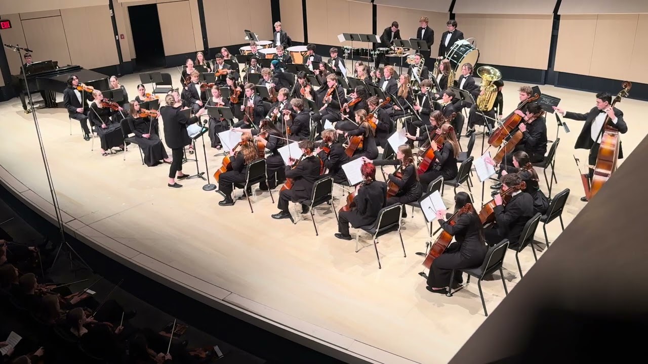 City High Symphony February 4th 2026