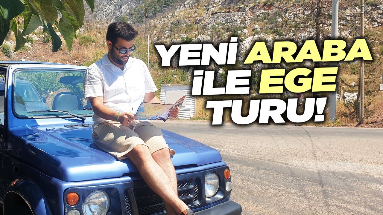 YENİ ARABAM İLE YAZ VLOGU! (90 MODEL)