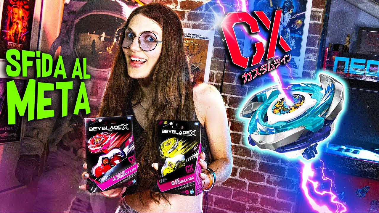 I nuovi BEYBLADE CX! Reaper Incendio e Arc Wizard Unboxing