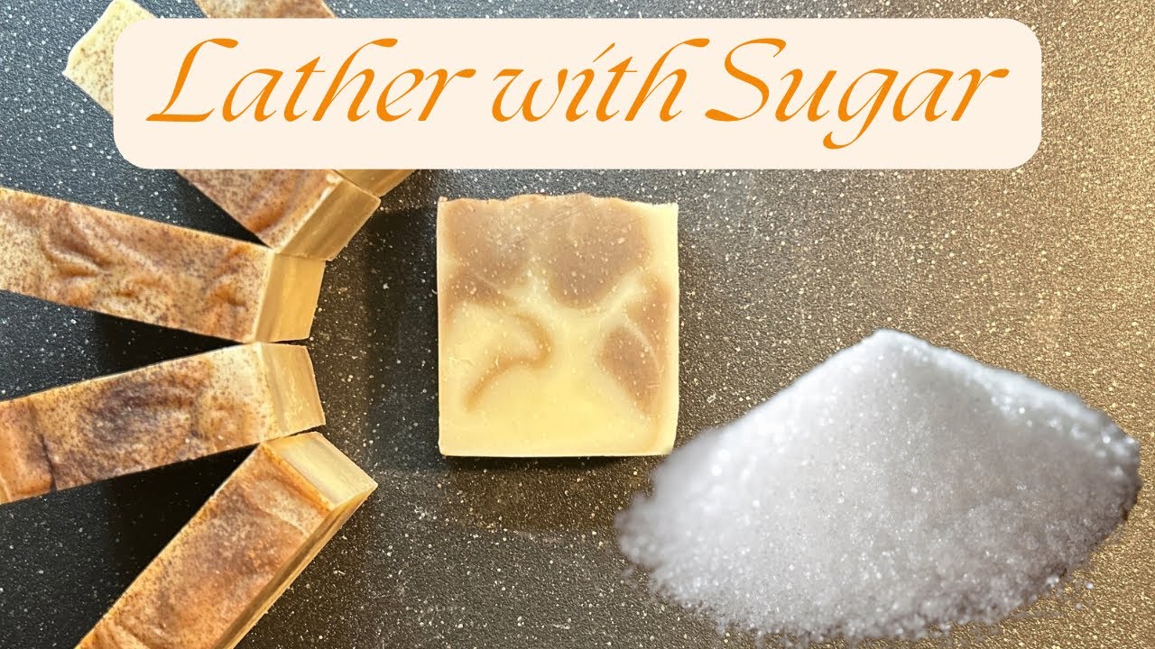 Cinnamon and Sugar Soap Bars: Naturally Boost Lather for Fall