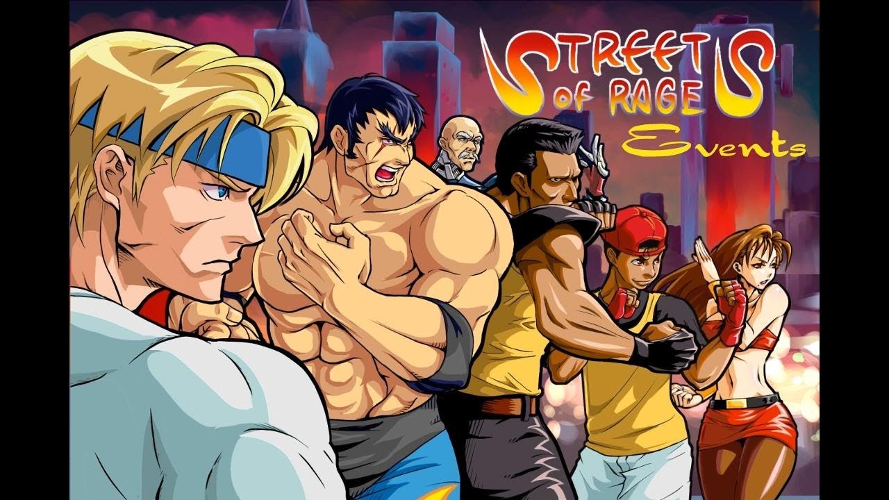 Streets Of Rage Remake - Events