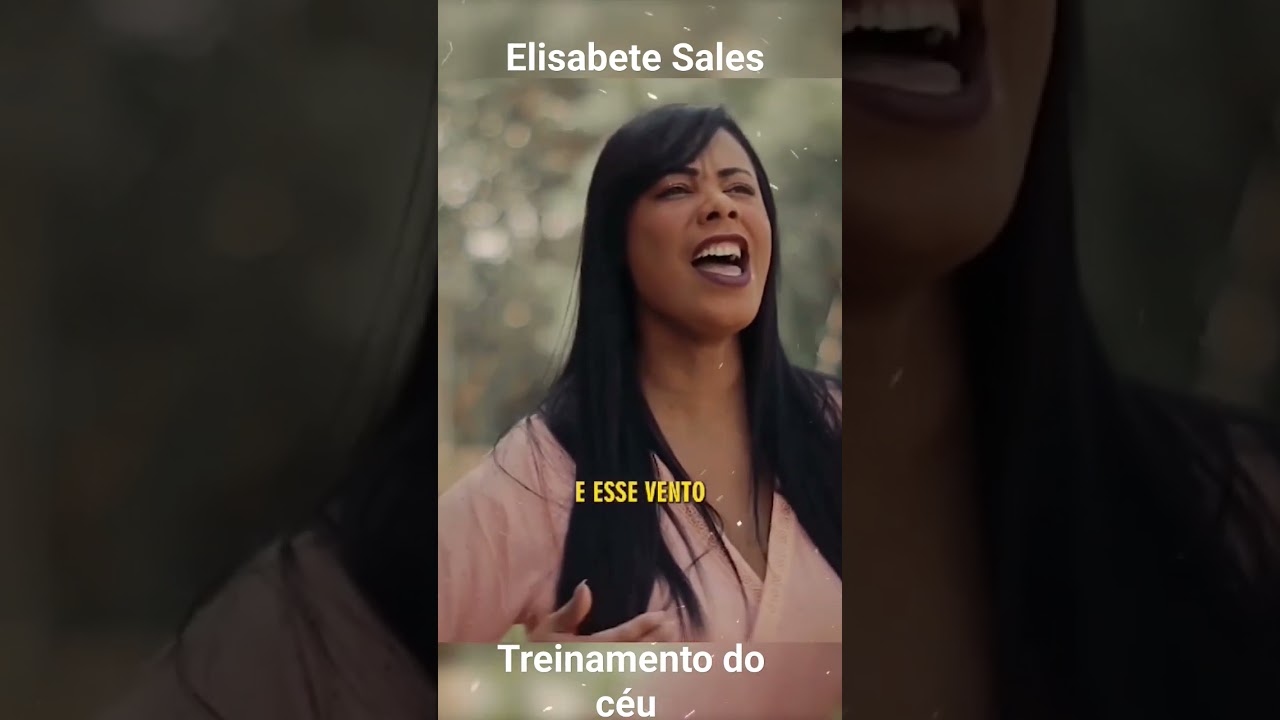 ELISABETE SALES,  TREINAMENTO DO CÉU