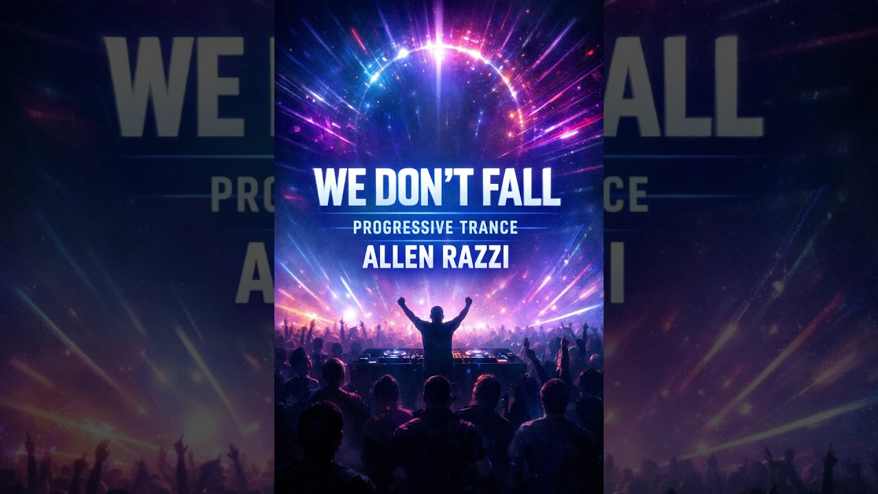 We Don’t Fall   Progressive Trance   DJ Allen Razzi