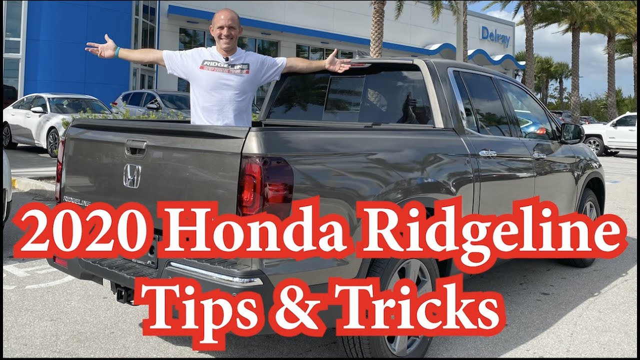 Что нового в Honda Ridgeline 2020 года? Советы, подсказки и скрытая «пасхалка»