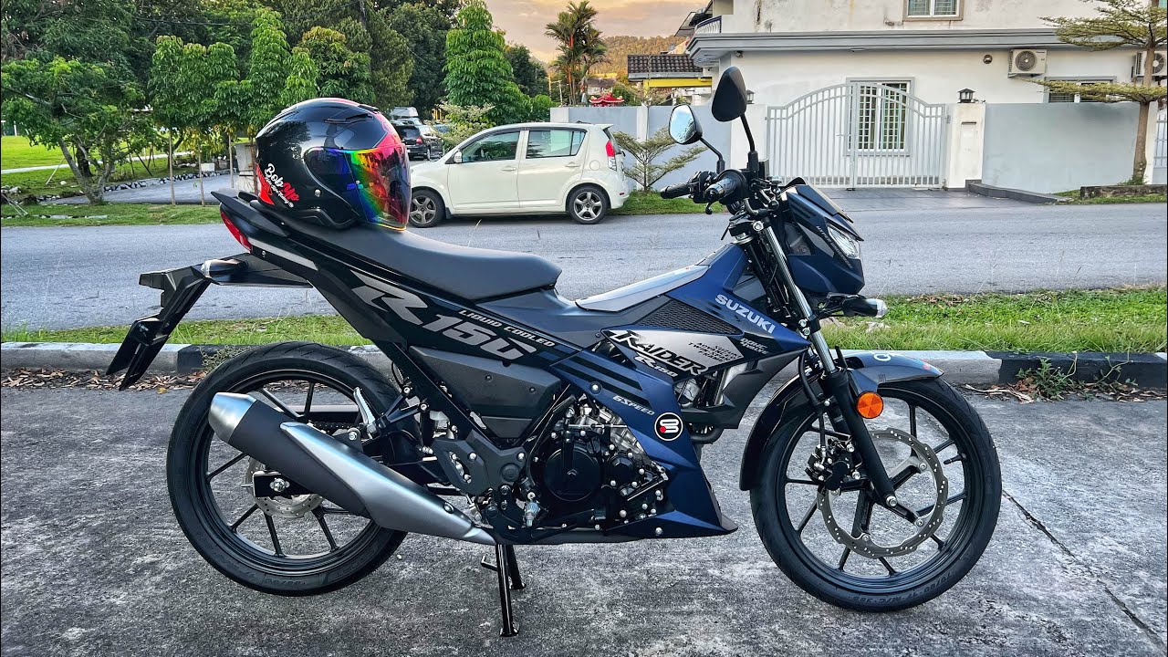 SUZUKI RAIDER BEST KE TENGOK VIDEO NI DULU!!!!