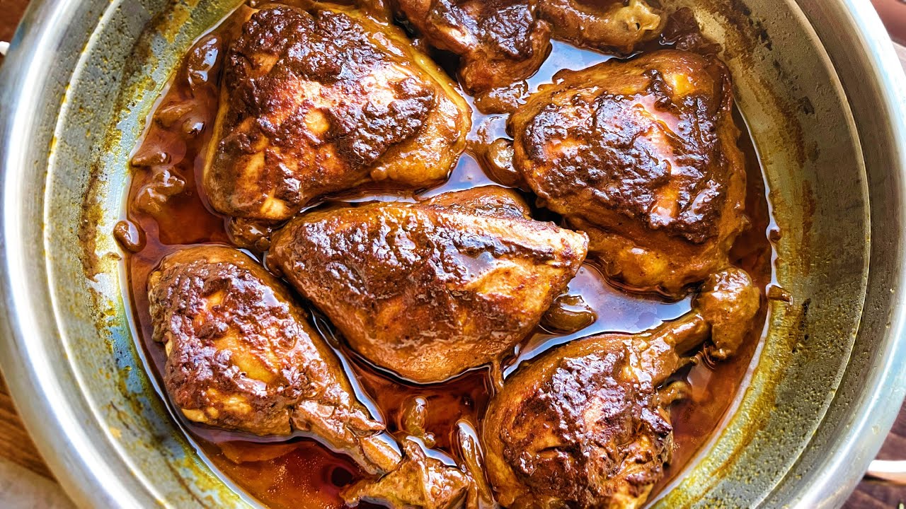 Курица с сумахом в одной кастрюле | Легкий и ароматный персидский рецепт!