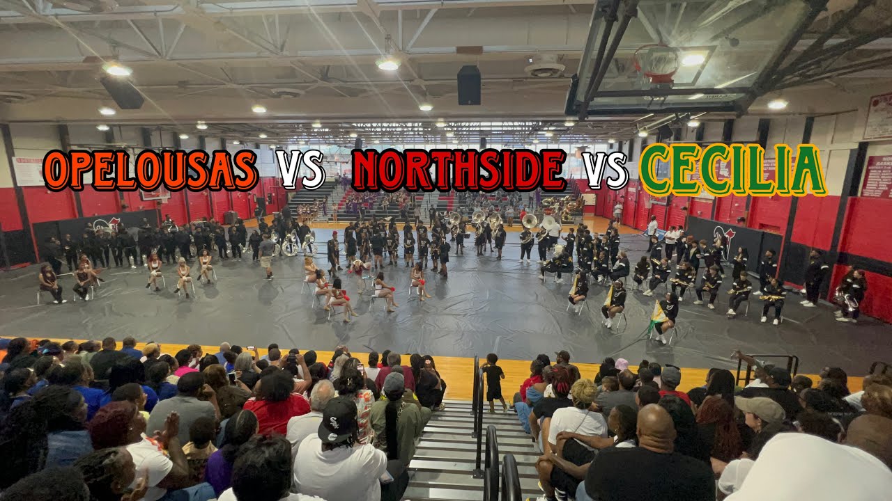 Opelousas Sr. High vs Cecilia High vs Northside High | Northside High School 