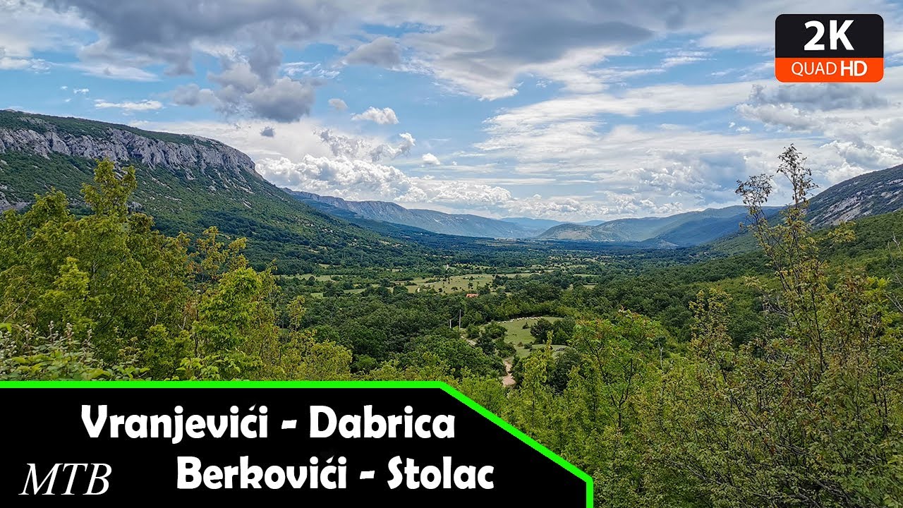 MTB: Vranjevići - Berkovići - Stolac - Mostar