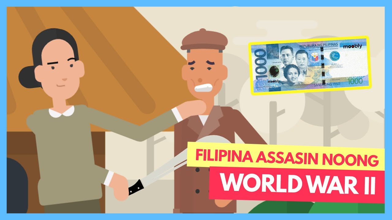 Filipina Assassin Noong WWII | Nieves Fernandez