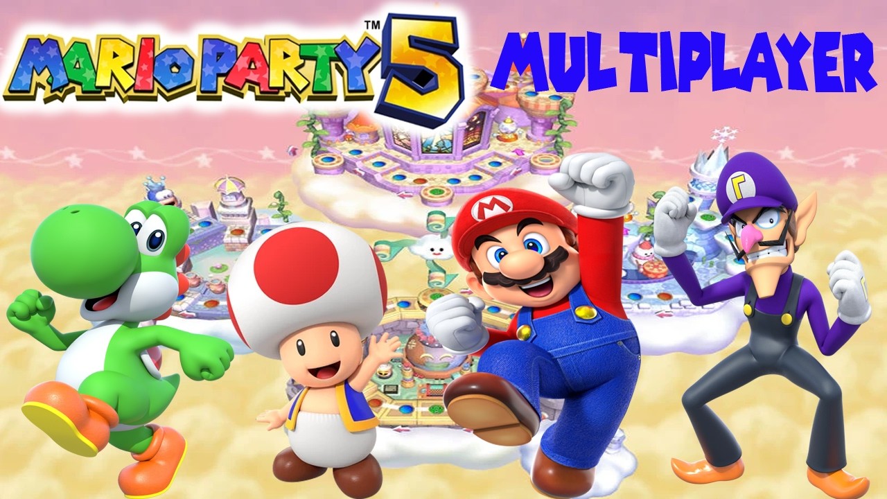 Mario Party 5 ⭐ Sternenjagd auf Rainbow Dream | Multiplayer