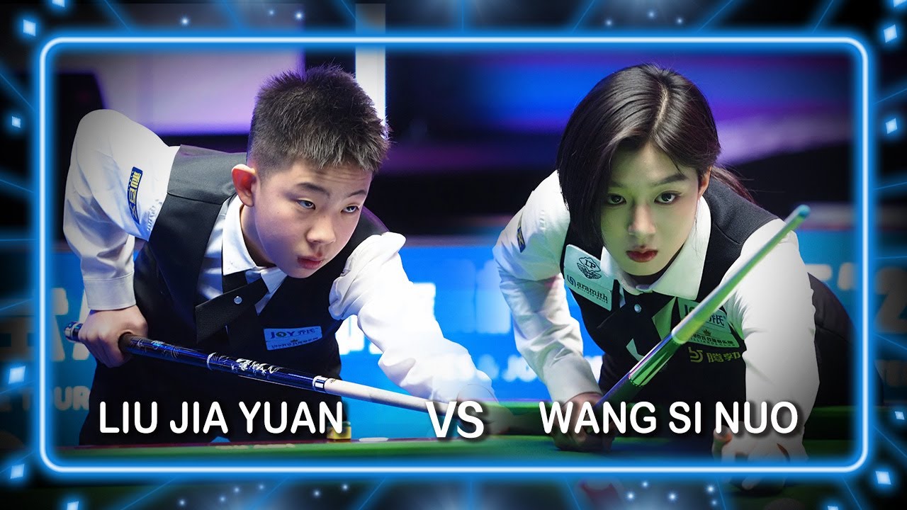 LIU JIA YUAN (CHN) VS WANG SI NUO (CHN)  | 2025 JOY Heyball Masters Tianjin Station 3.20