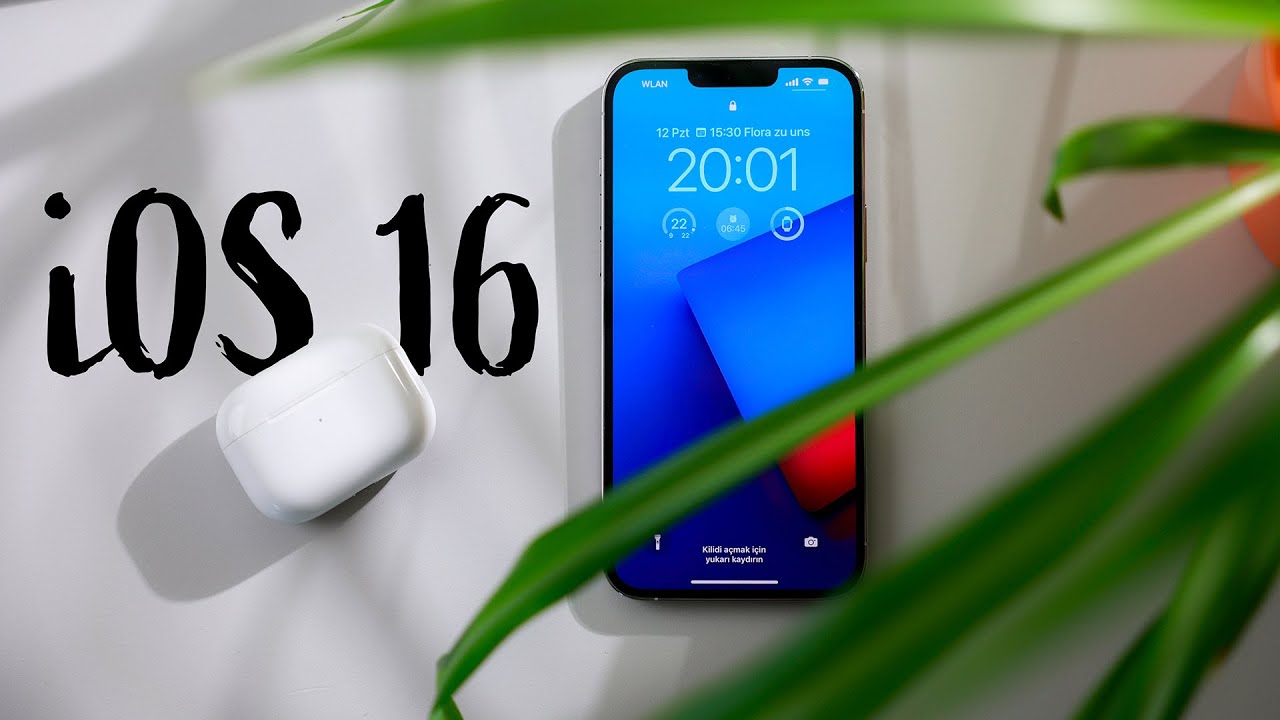 iOS 16 Yayınlandı - Bilmeniz Gereken 13 Yenilik!