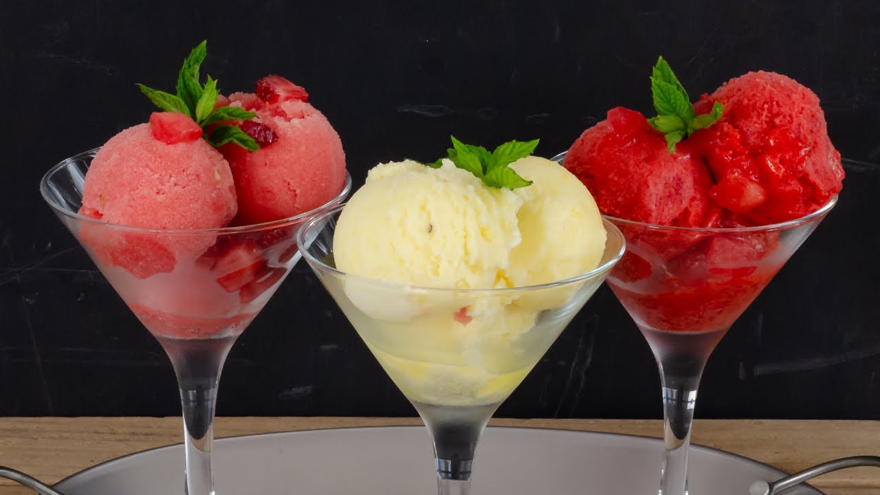 3  FARKLI MEYVE İLE YAZ BOYU SİZİ SERİNLETECEK SORBE TARİFİ - KARPUZ 🍉 ANANAS 🍍 ÇİLEK 🍓