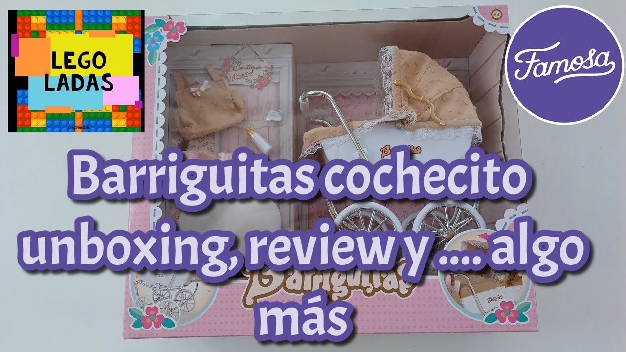 Barriguitas cochecito novedad, unboxing, review y algo más.