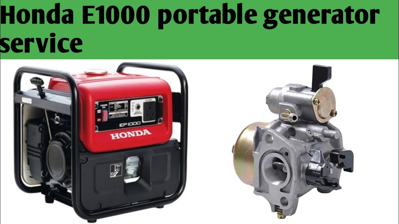 HONDA EP1000 Generator Repair | Service | India