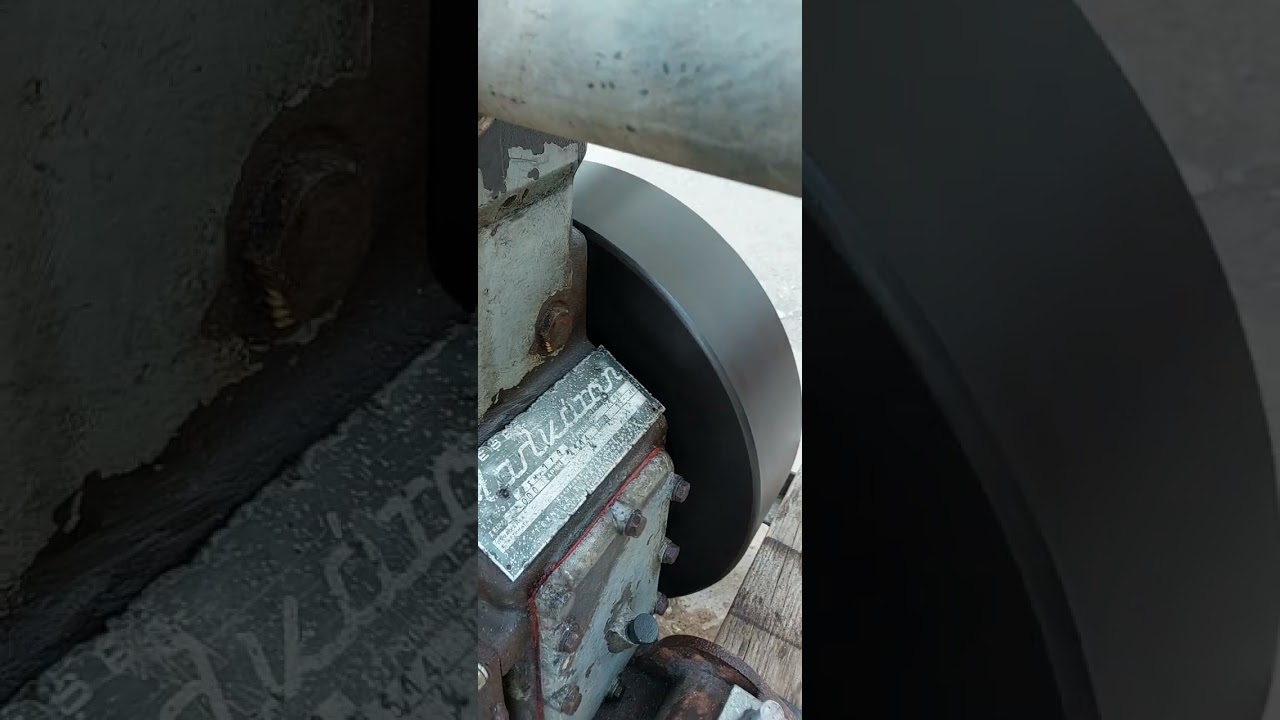 ΣΜ-1 Θ Ελληνική πετρελαιομηχανή μαλκότση μετά από ανακατασκευή