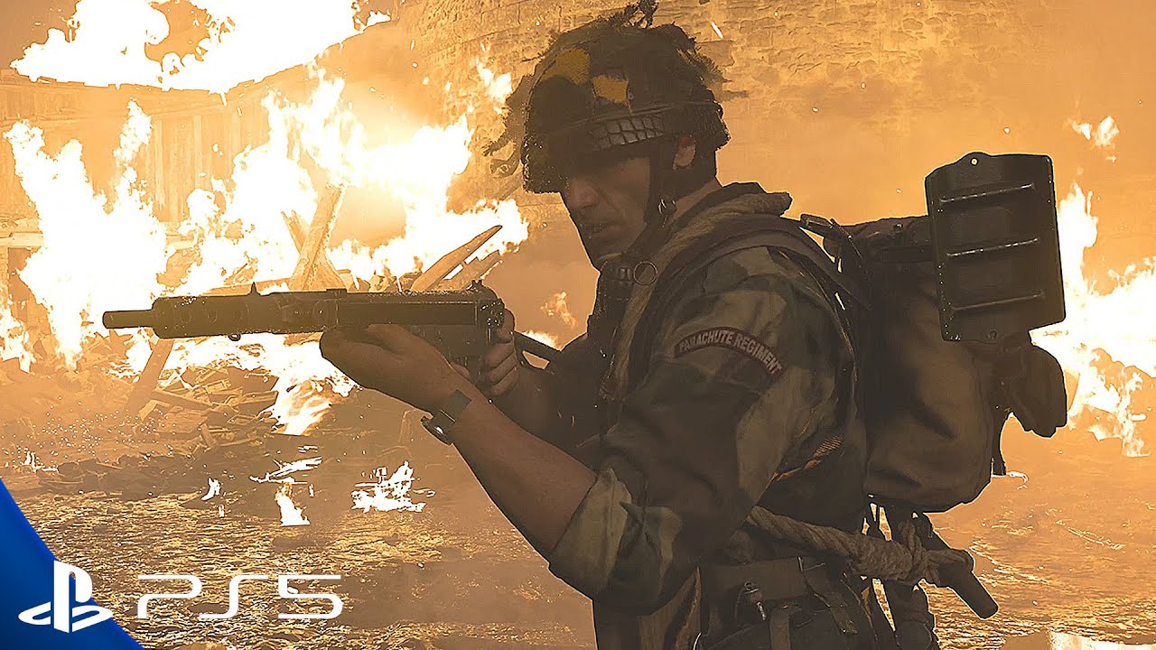 D-Day - Invasion of Normandy | Battle of Merville 1944 | Call of Duty Vanguard PS5 Gameplay