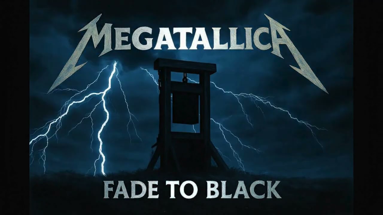 MegaTallica &ndash; Fade to Black (Megadeth-Inspired Metal Reimagining | The Glitched Tapes)