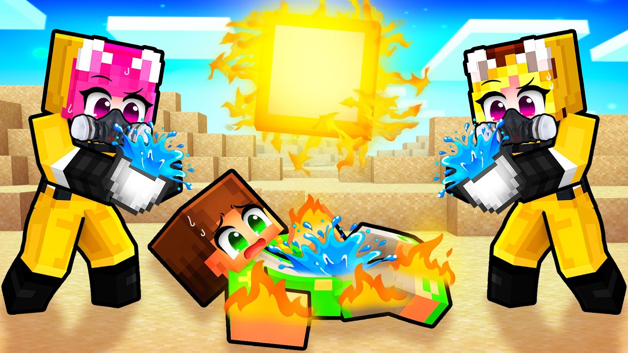 Minecraft dar Soarele ne *ARDE* pe TOTI...