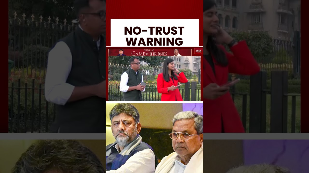 Karnataka Political Storm: Vijayendra vs Siddaramaiah Govt Ahead of Belagavi Session
