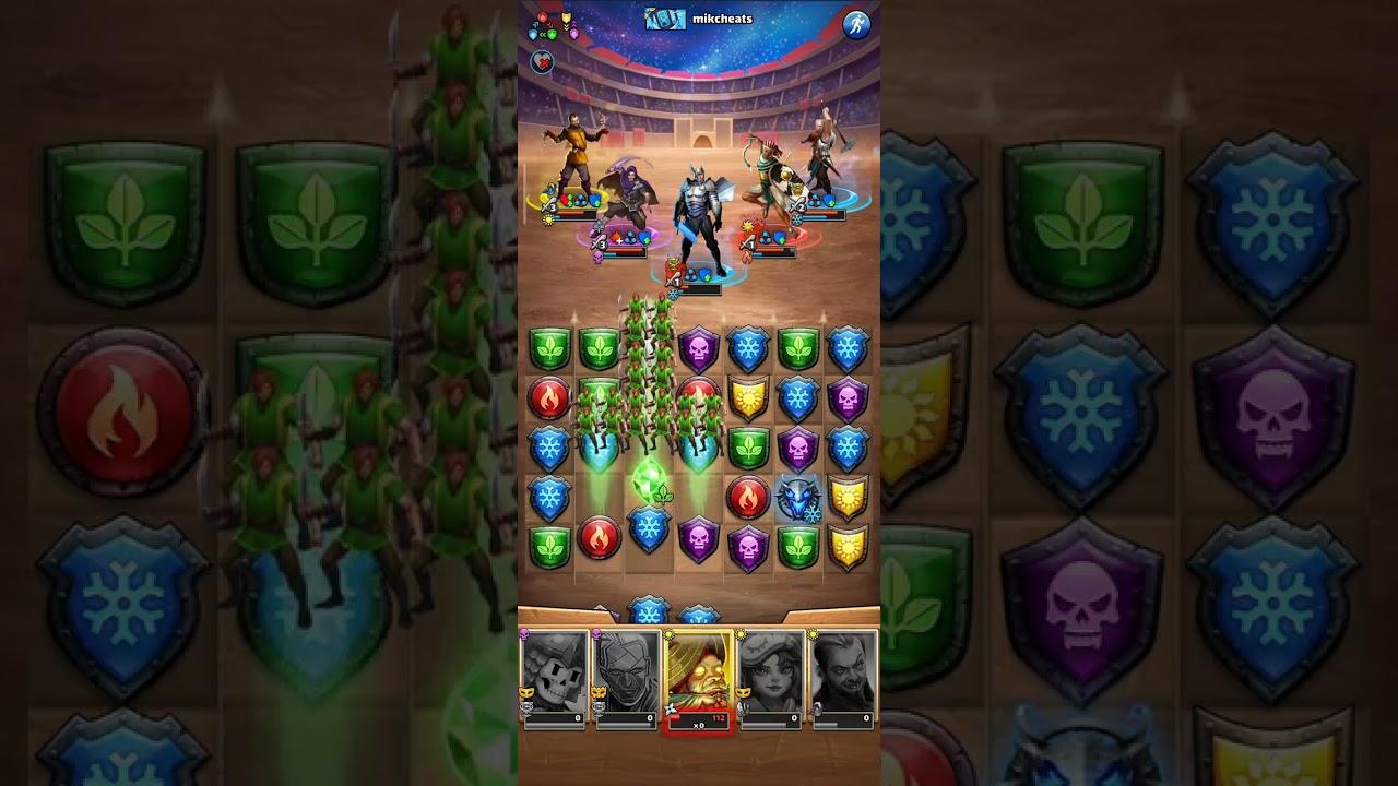 Empires and Puzzles - tournament hits, final day 