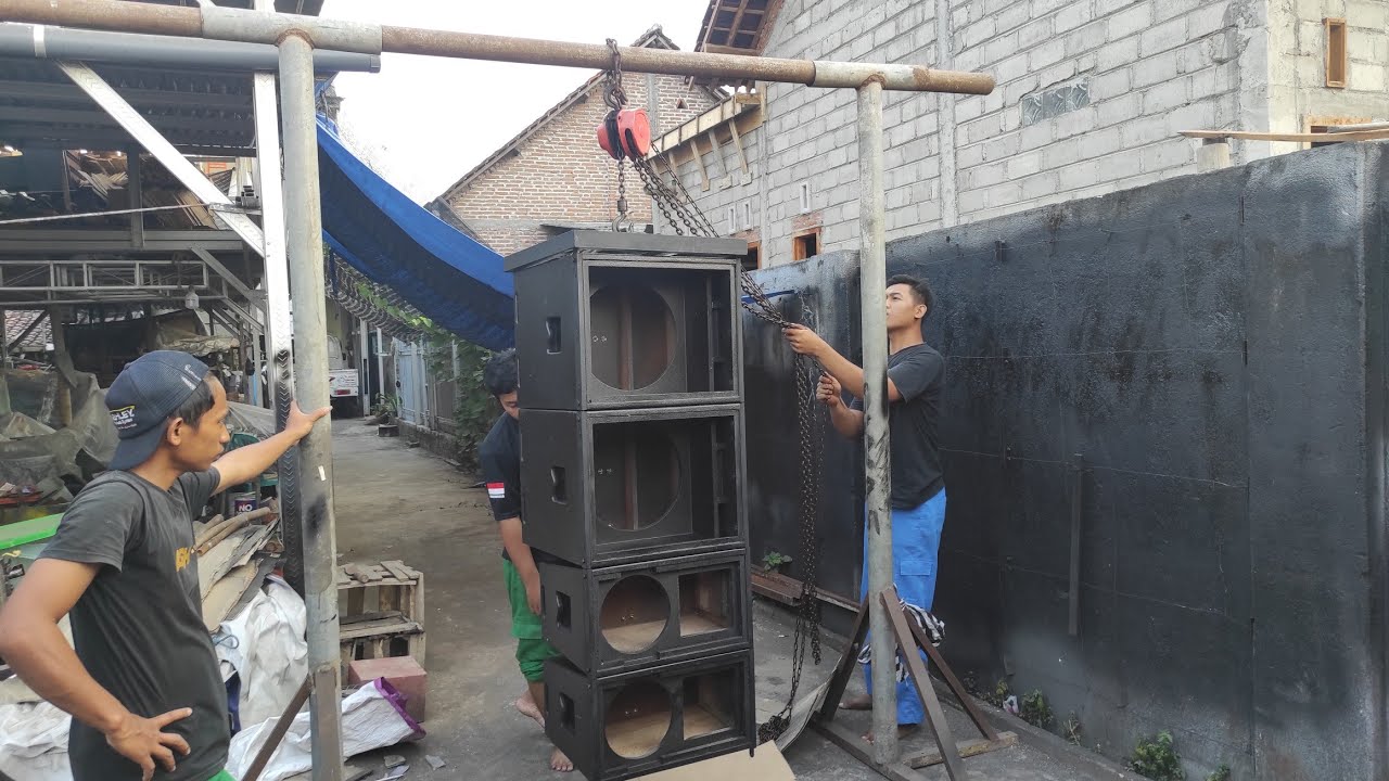 BOX GANTUNG KASTEM + LOW PACK // JOSSS EKONOMIS..