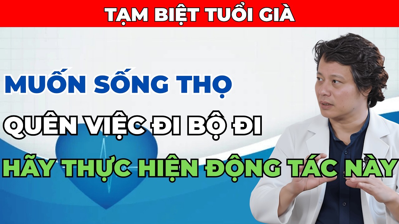 Trên 60 Tuổi? Bài Tập ngồi trên ghế này TỐT HƠN ĐI BỘ - Bác sĩ phẫu thuật phê duyệt!
