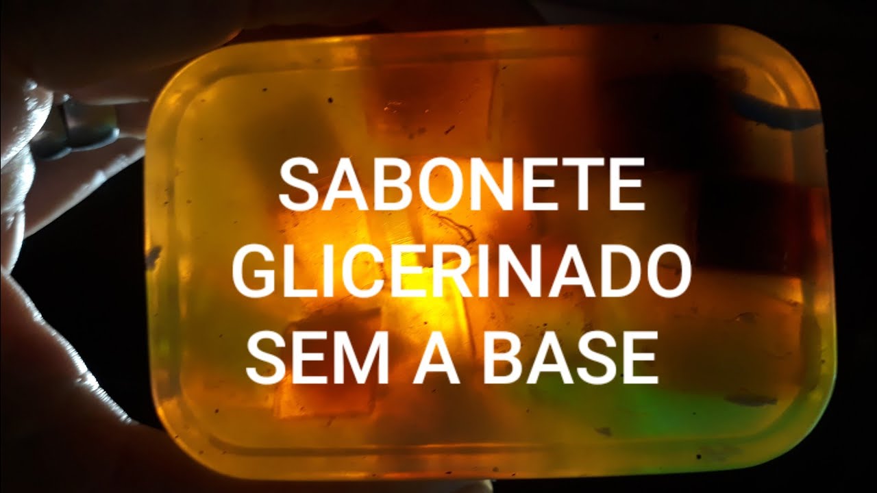 FAÇA ESSE SABONETE SEM A BASE
