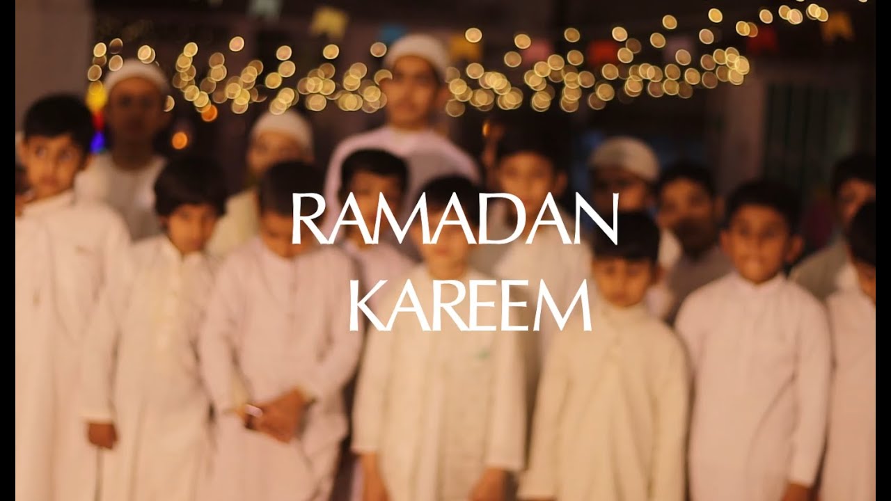 kids celebrating ramadan | #kids #ramadan #iftar #nasheed