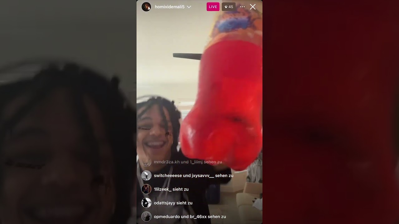 Homixide Mali Instagram Live [03.13.2024]
