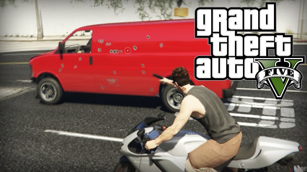 GTA V Online: CORRIDA PELA VAN!?