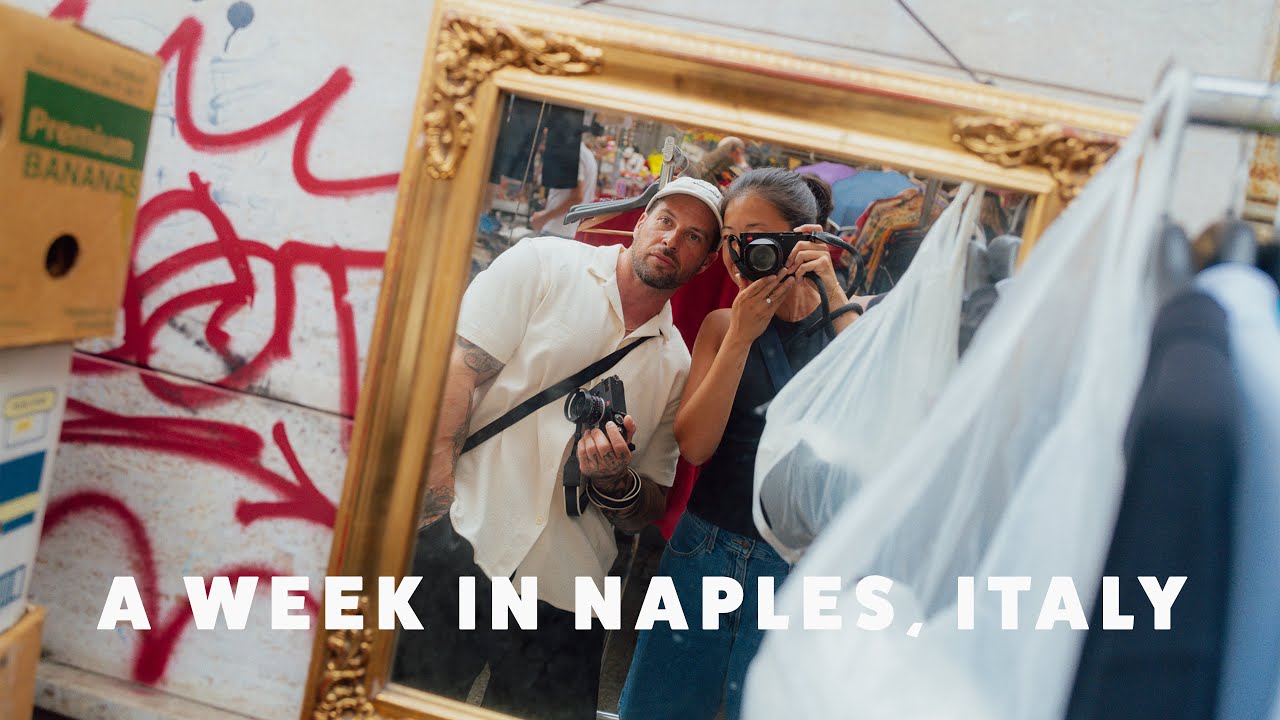 A Week In Naples, Italy | Street Photography & Travel Vlog