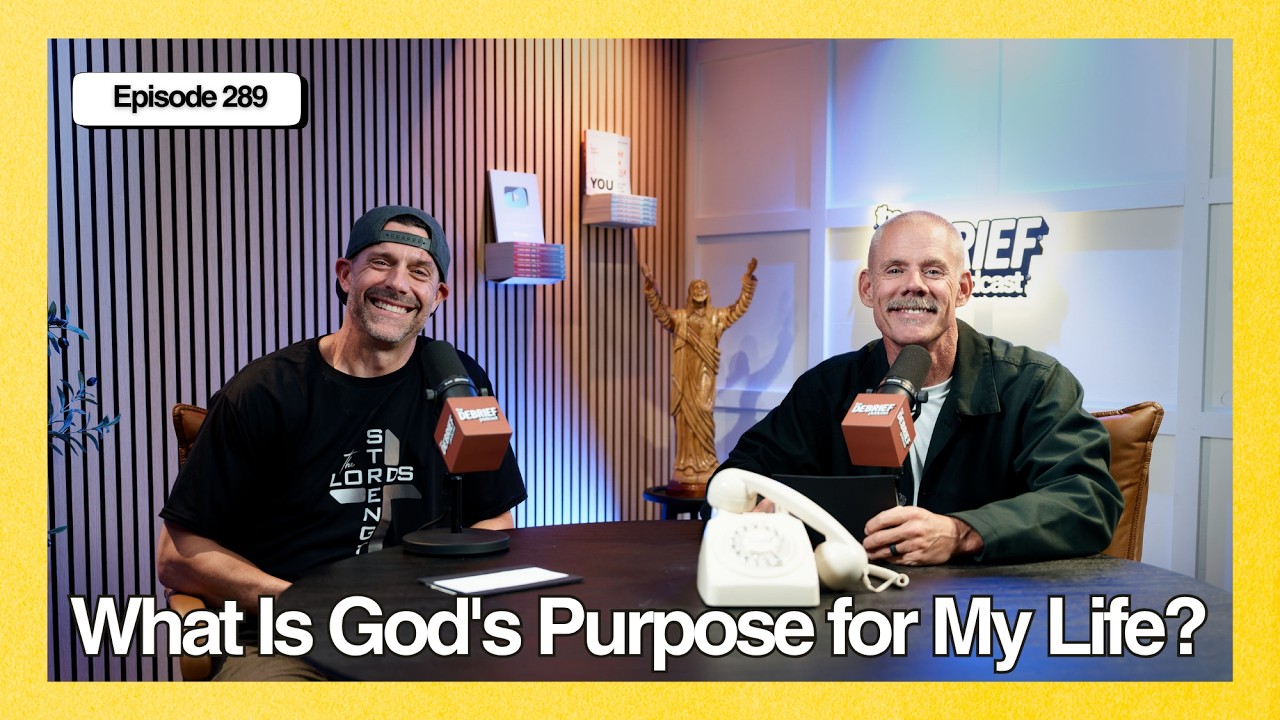 289: God's Calling & Finding Direction in Life With Chris Stewart