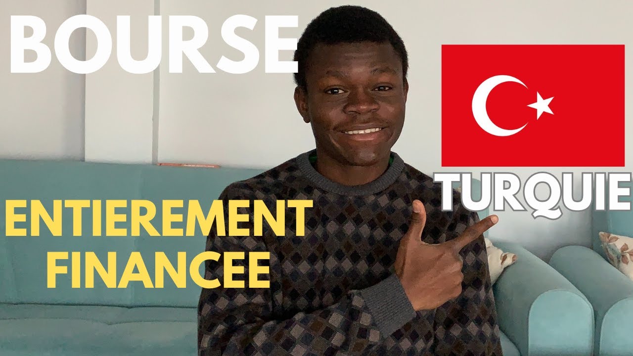 Comment j'ai obtenu la BOURSE du gouvernement TURC et comment tu peux aussi!