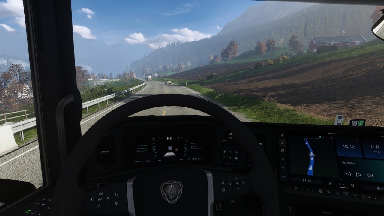 *SCANDINAVIA REFRESH* POV Driving Scania S660 from Stavenger to Bergen