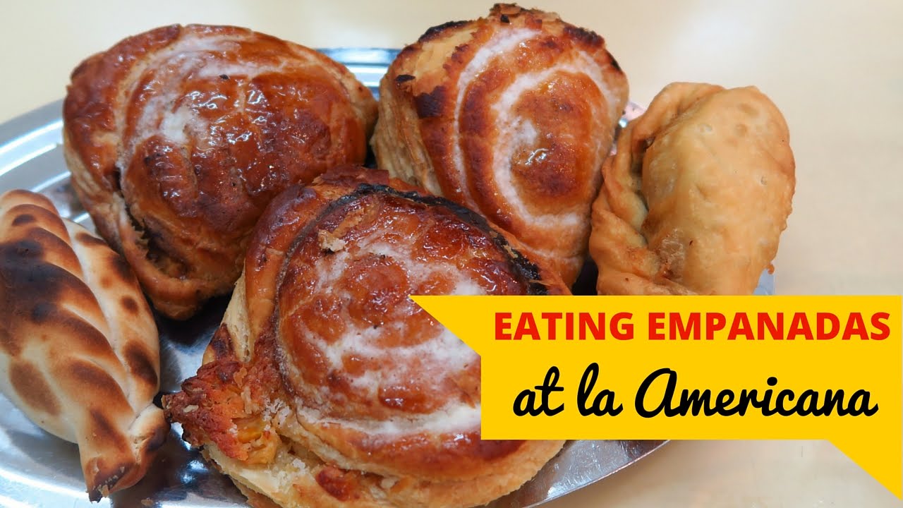 Eating Empanadas in Buenos Aires