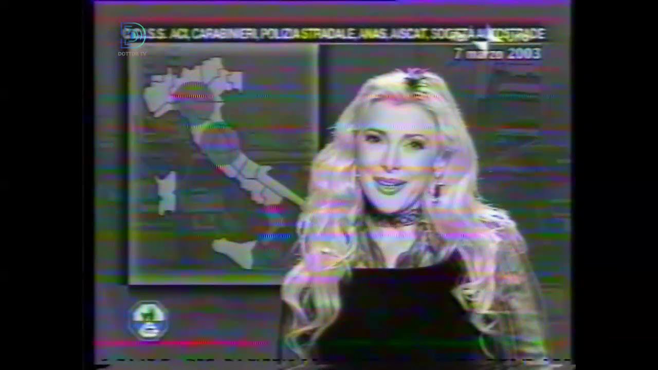 Sequenze spot Raiuno (Meteo e Tg1 pomeriggio) - 7 marzo 2003