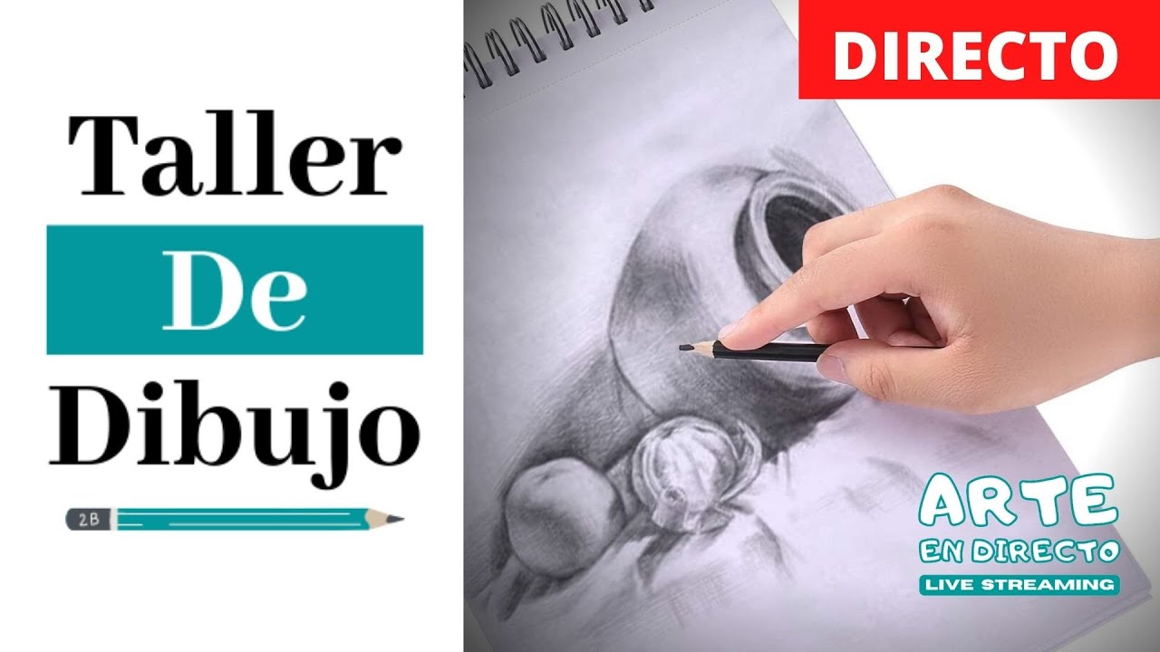Taller De Dibujo - ARTE EN DIRECTO - Talleres Libres Cusco.
