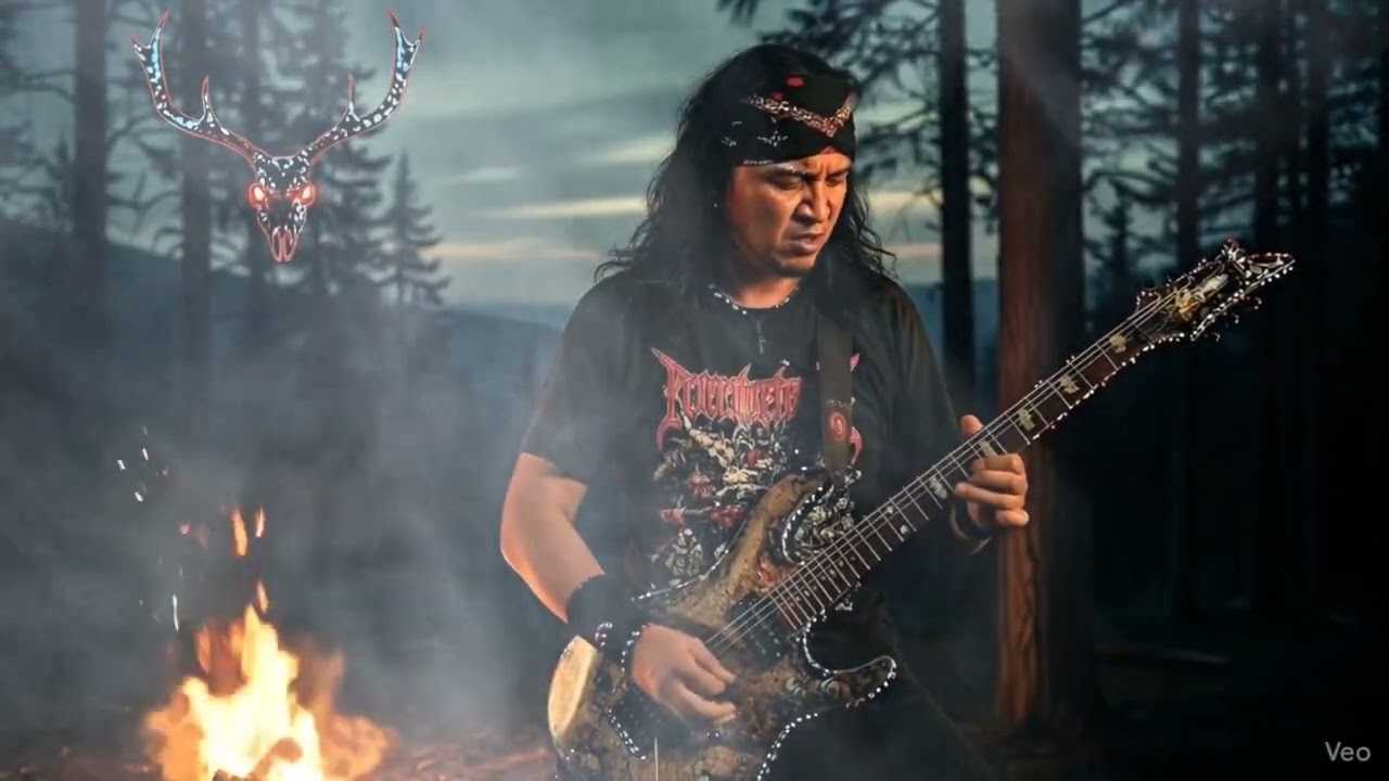 DOMBA KURING -Lagu Sunda ( cover metal )