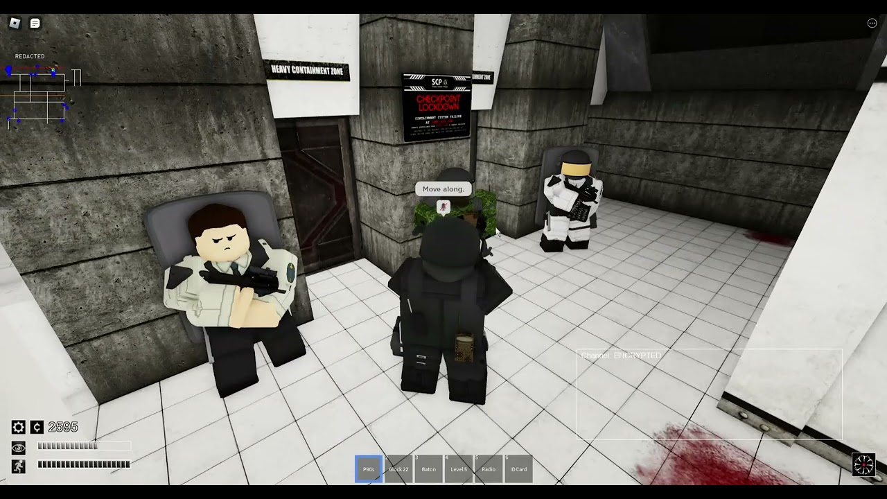 (Roblox: Site-19) Day in the life of a TRU during a Test Event and a Breach Event.