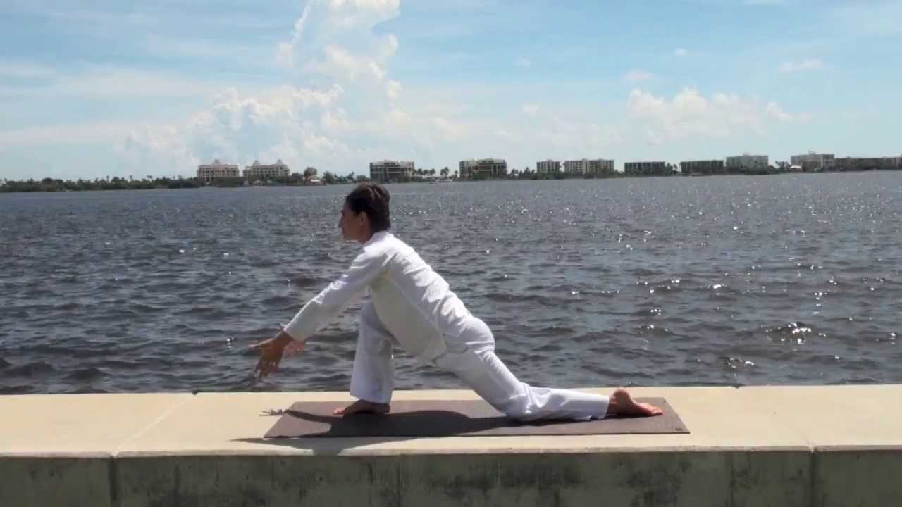 10 Minutes of Yoga (Moon Salutations & More)