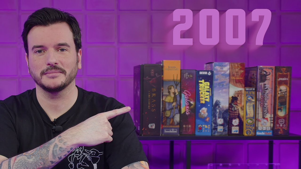 Los (mejores) juegos de 2007
