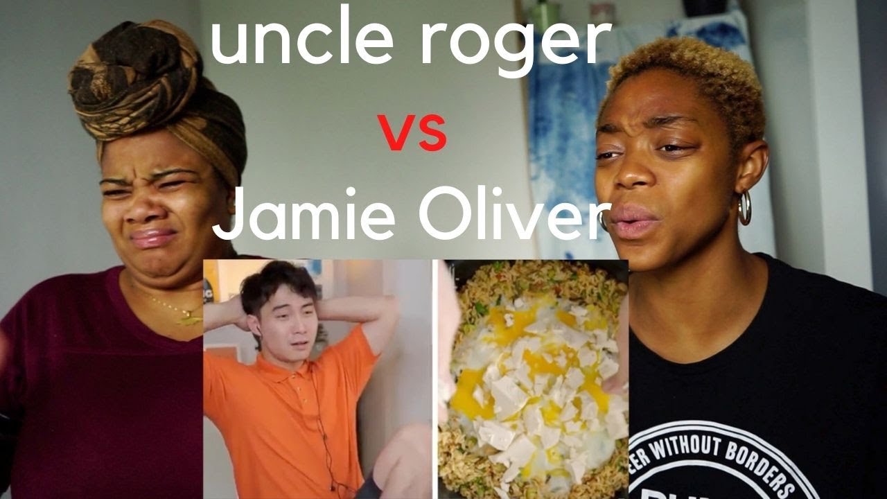 Uncle Rodger HATES Jamie Olivers egg fry rice| Reaction.