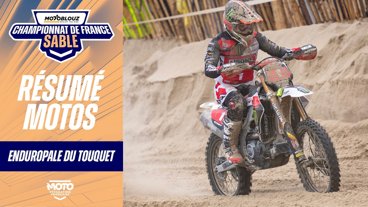 Résumé Motos - CFS Motoblouz - Le Touquet 2026