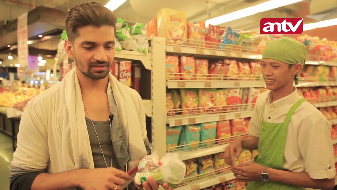 Vishal Singh Belanja Dengan Uang 100 Ribu Joget Despacito - ANTV Challenge
