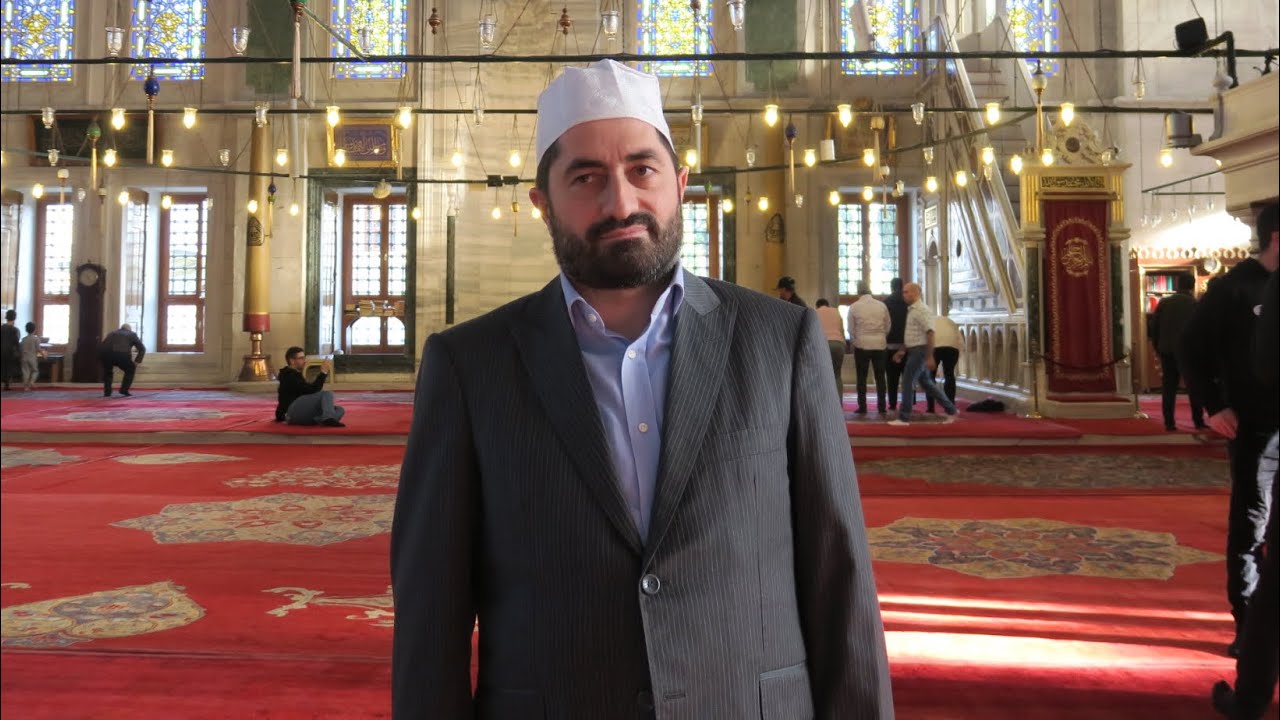 Fatih Caamii -Kurra Hafız Ali Derman(şişli mecidiyeköy merkez camii baş imam hatibi)