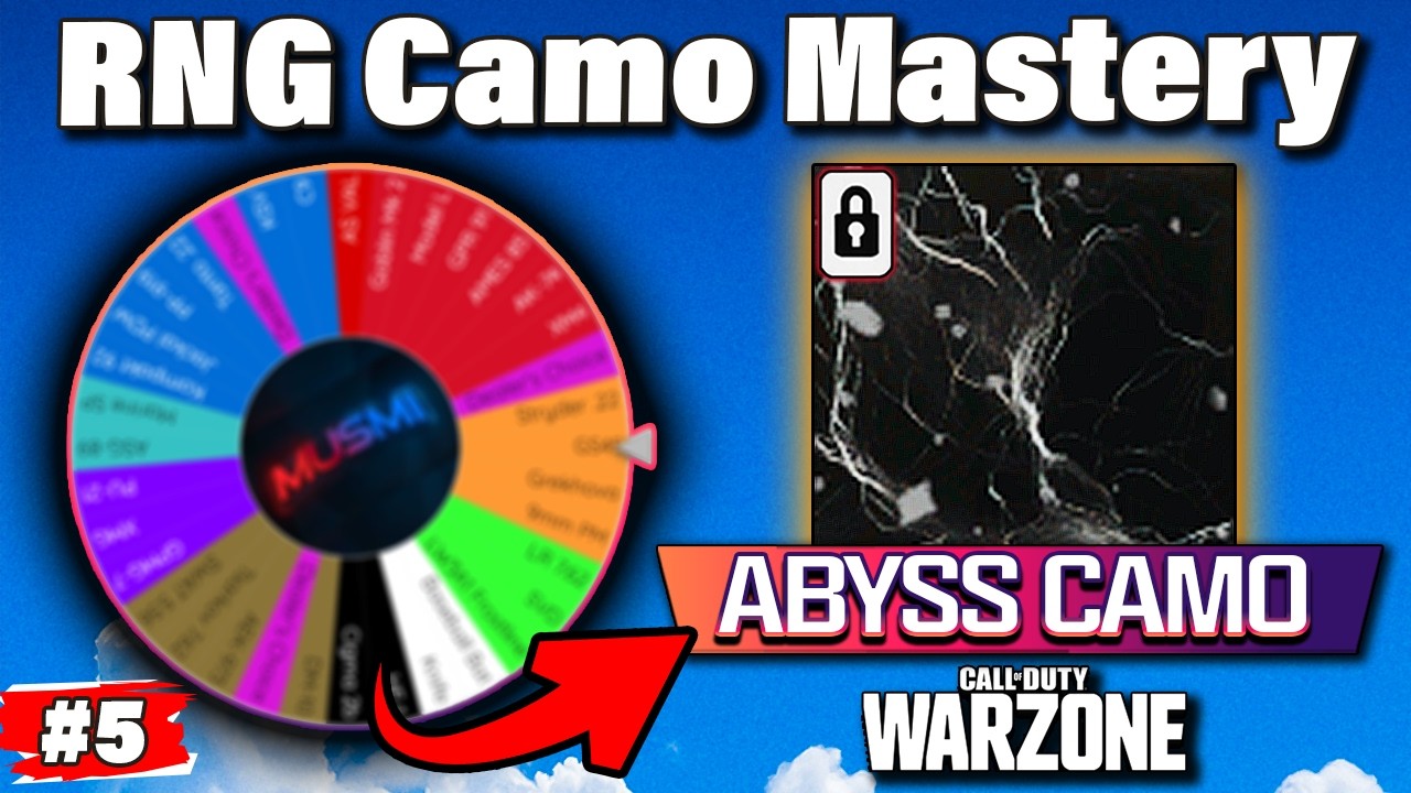 Unlocking Abyss Camo has never been so fun!