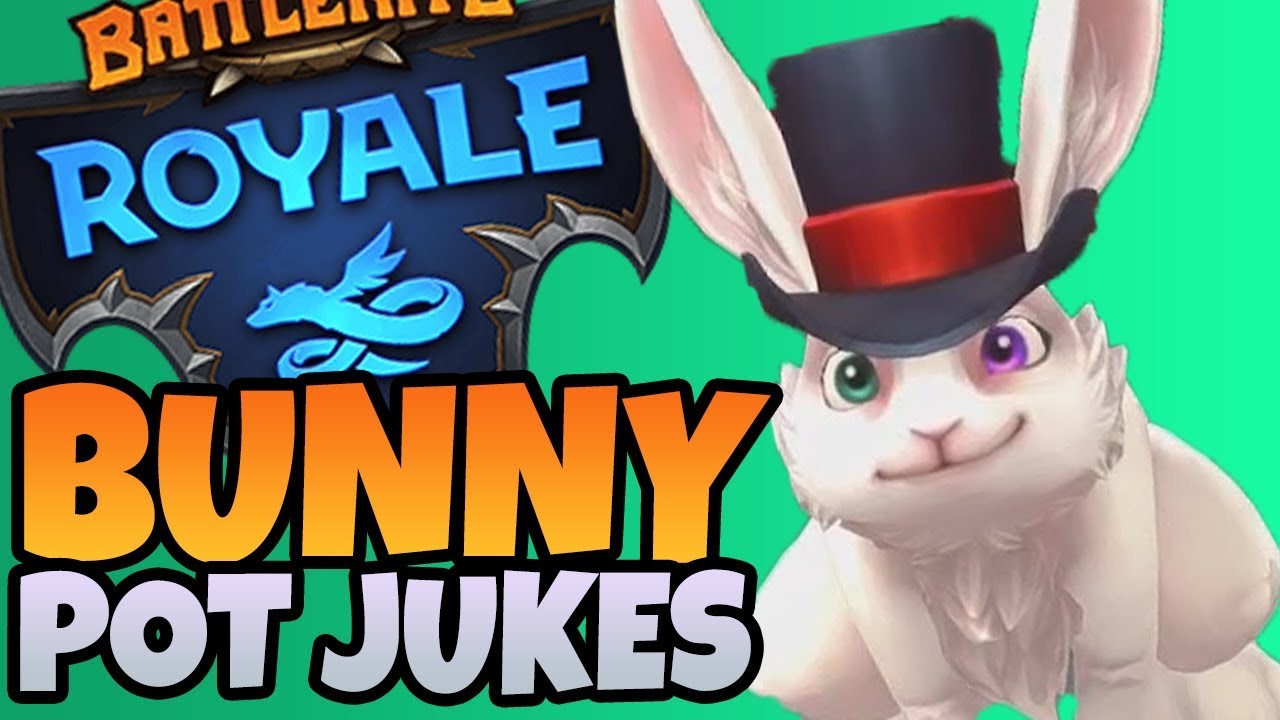 Bunny Pot Jukes | Battlerite Royale Croak Gameplay