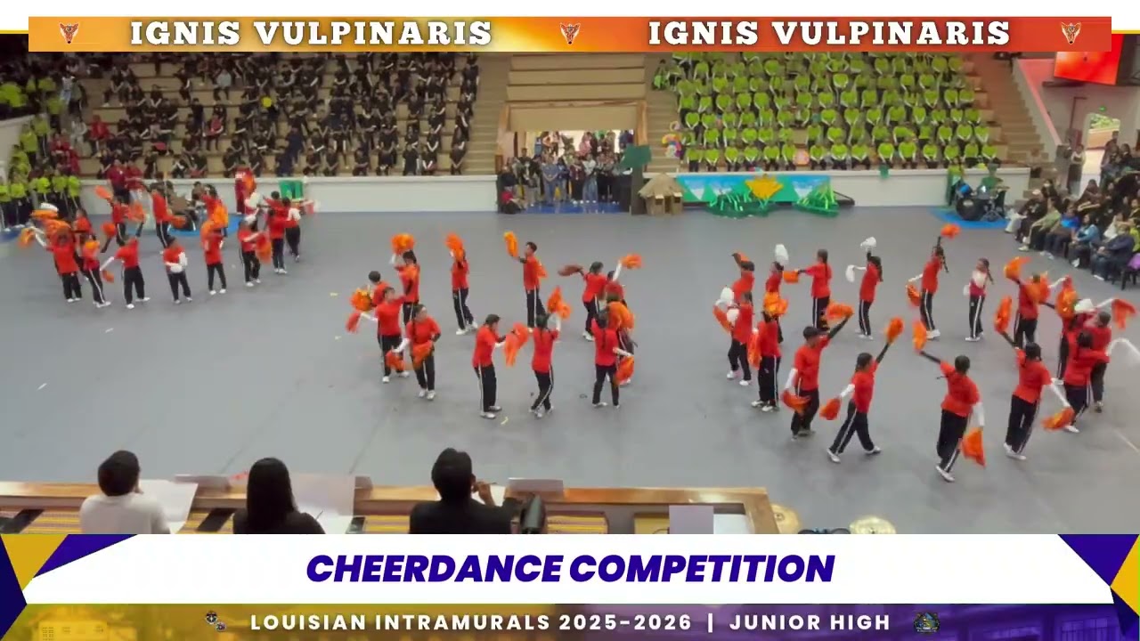 IGNIS VULPINARIS - JHS CHEERDANCE COMPETITION | LOUISIAN INTRAMURALS 2025-2026